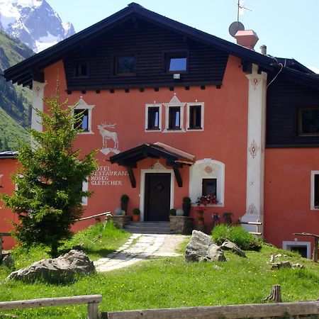 Hotel Roseg-Gletscher Pontresina Eksteriør billede