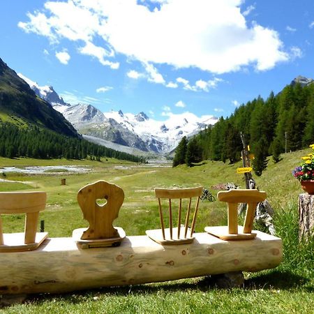 Hotel Roseg-Gletscher Pontresina Eksteriør billede