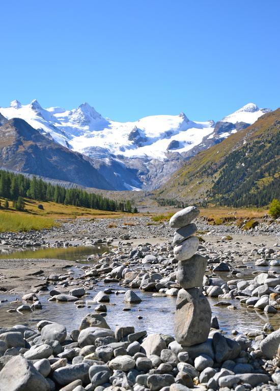 Hotel Roseg-Gletscher Pontresina Værelse billede
