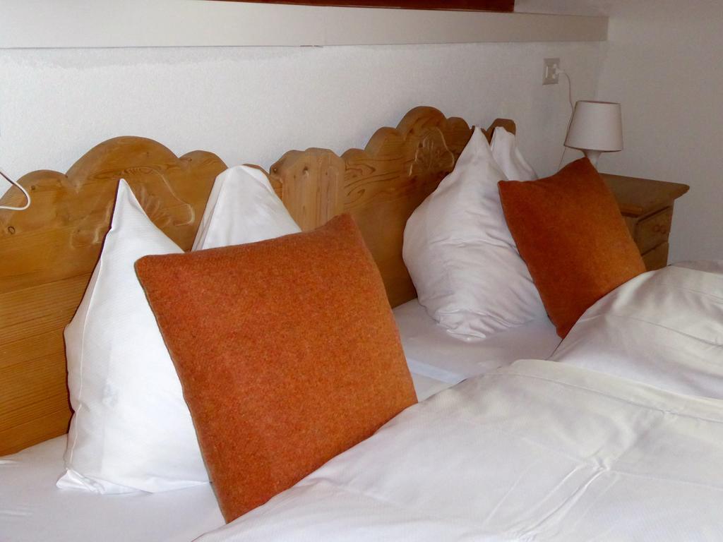 Hotel Roseg-Gletscher Pontresina Værelse billede