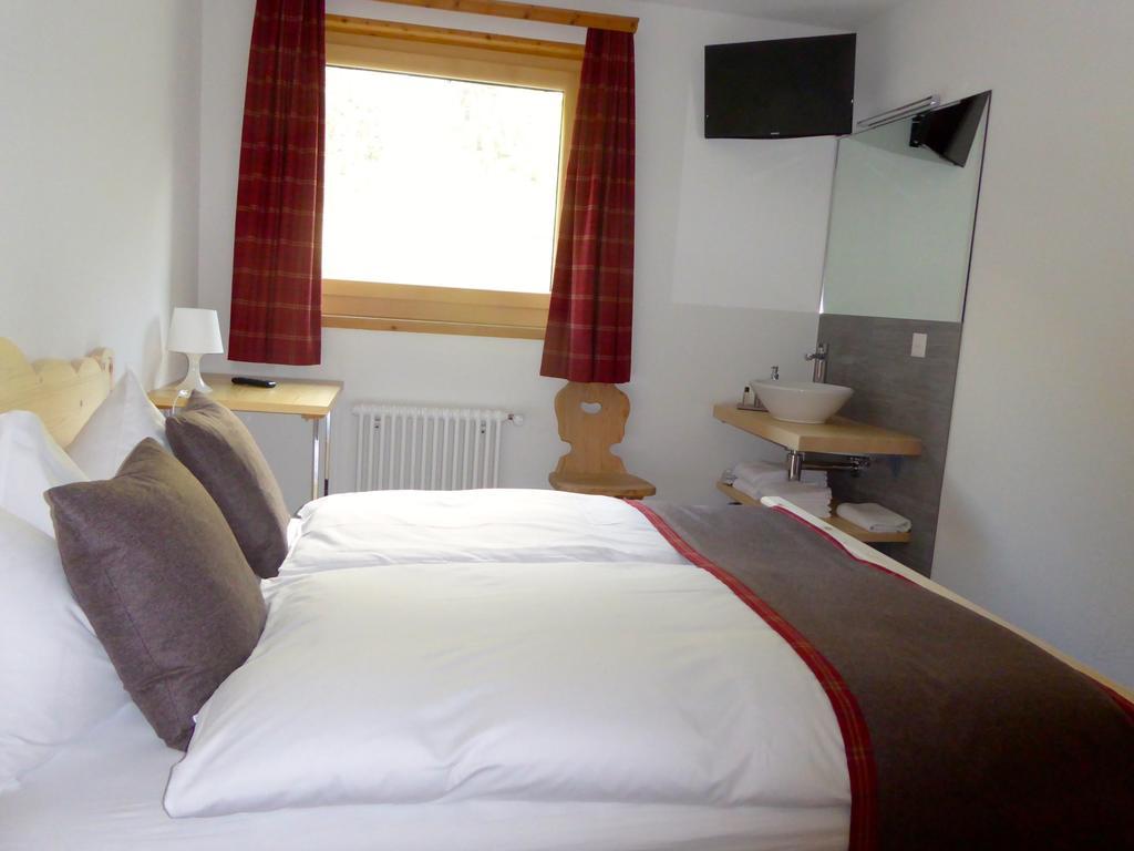 Hotel Roseg-Gletscher Pontresina Værelse billede