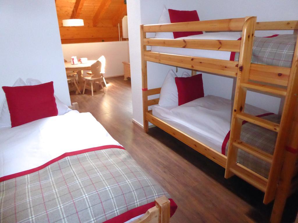 Hotel Roseg-Gletscher Pontresina Værelse billede