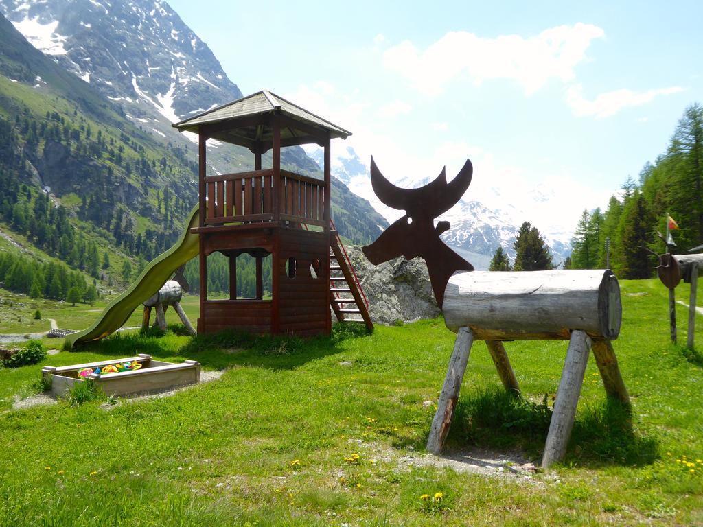 Hotel Roseg-Gletscher Pontresina Værelse billede