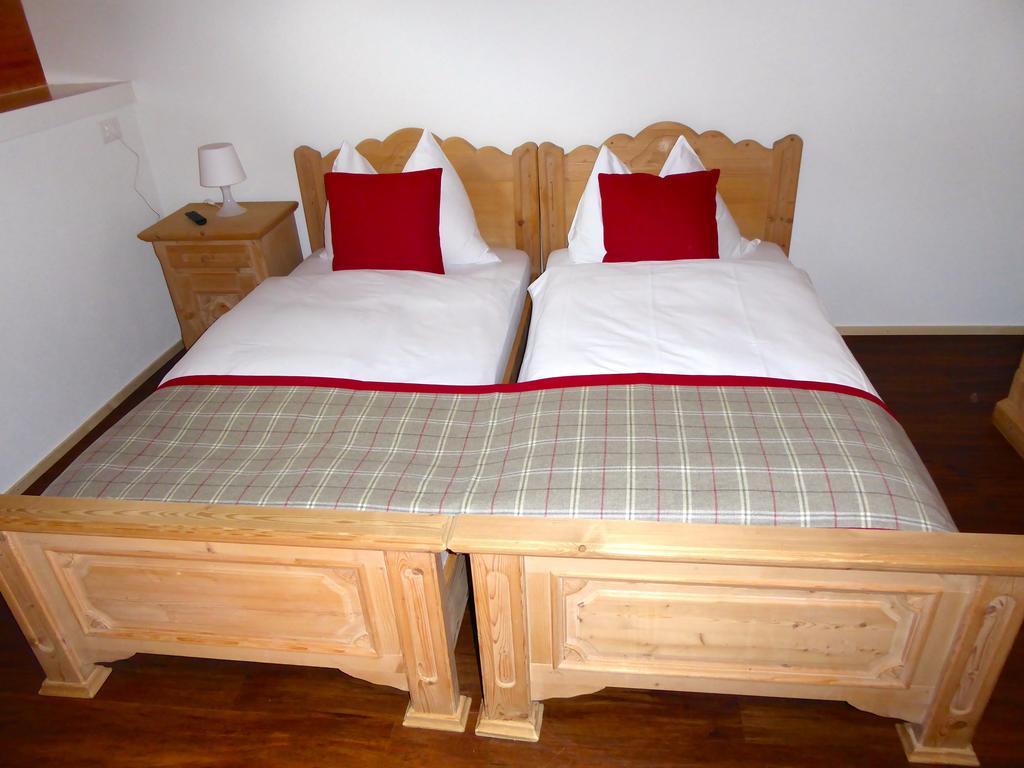 Hotel Roseg-Gletscher Pontresina Eksteriør billede