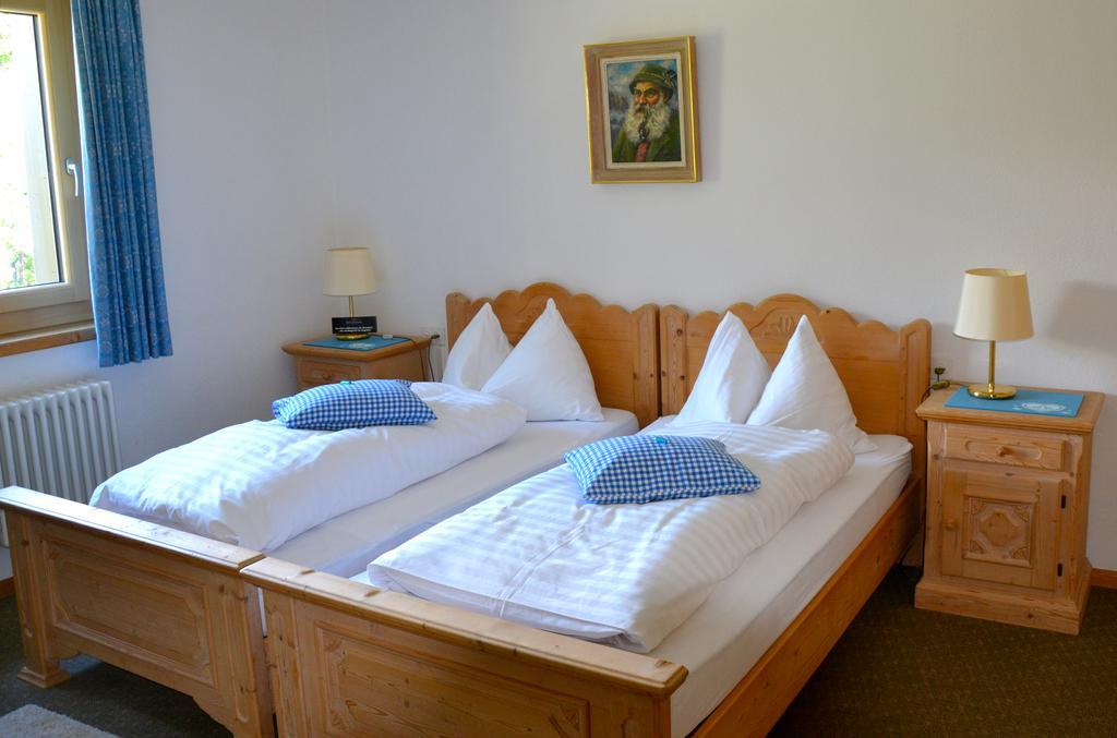 Hotel Roseg-Gletscher Pontresina Eksteriør billede