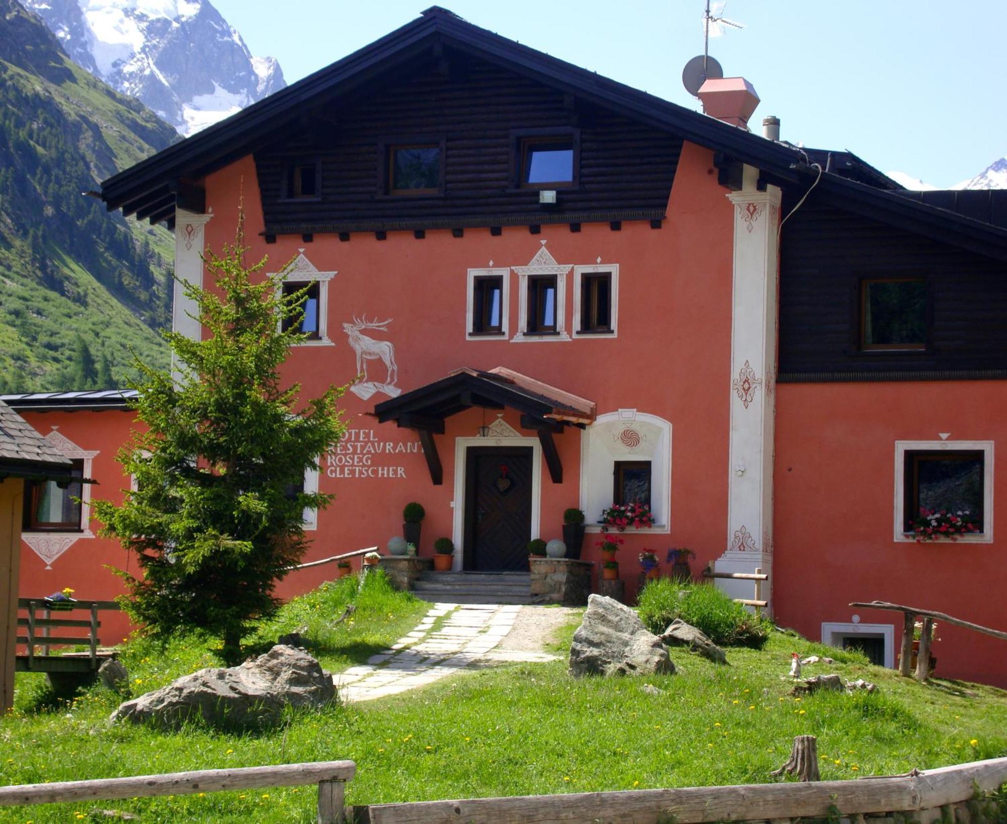 Hotel Roseg-Gletscher Pontresina Eksteriør billede
