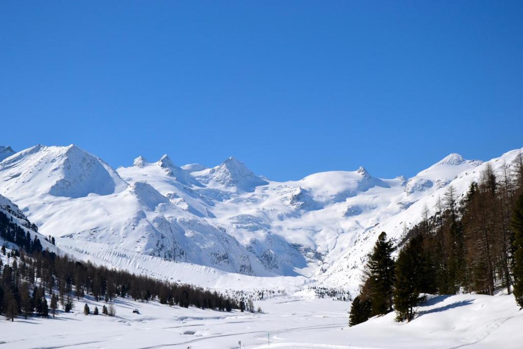 Hotel Roseg-Gletscher Pontresina Værelse billede