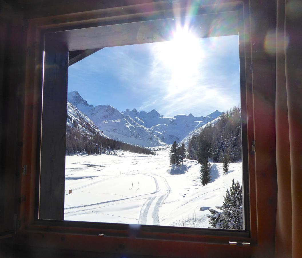 Hotel Roseg-Gletscher Pontresina Eksteriør billede