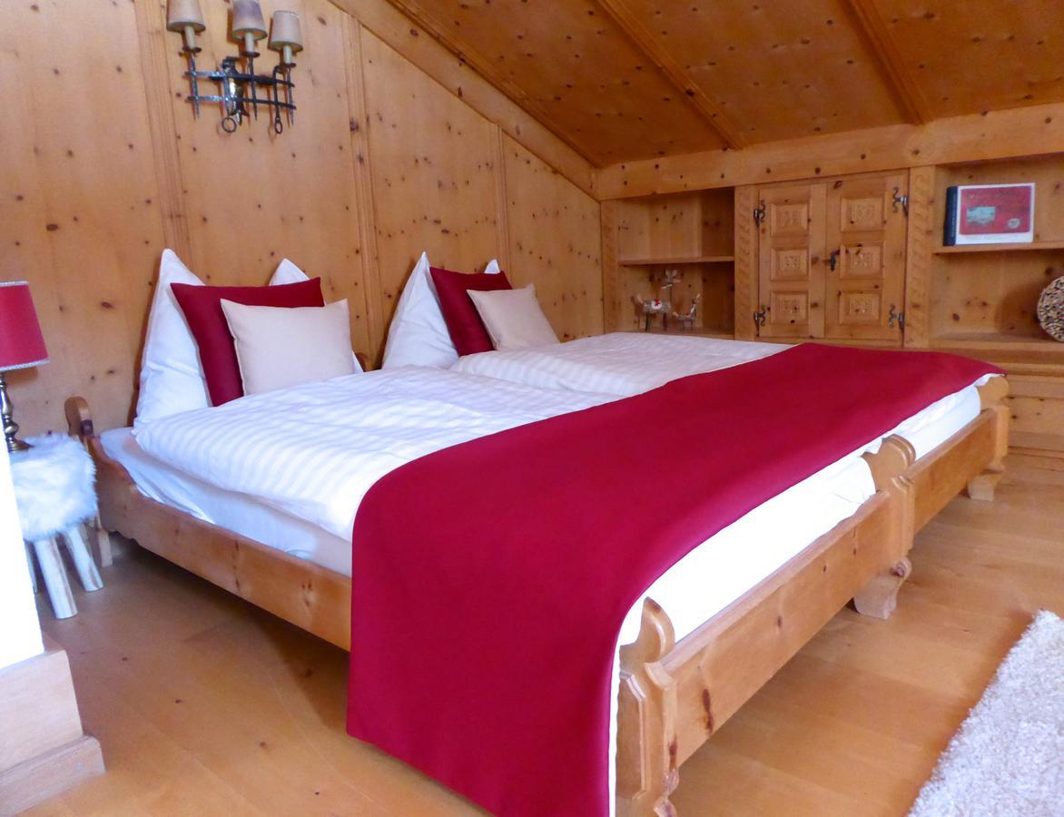 Hotel Roseg-Gletscher Pontresina Eksteriør billede