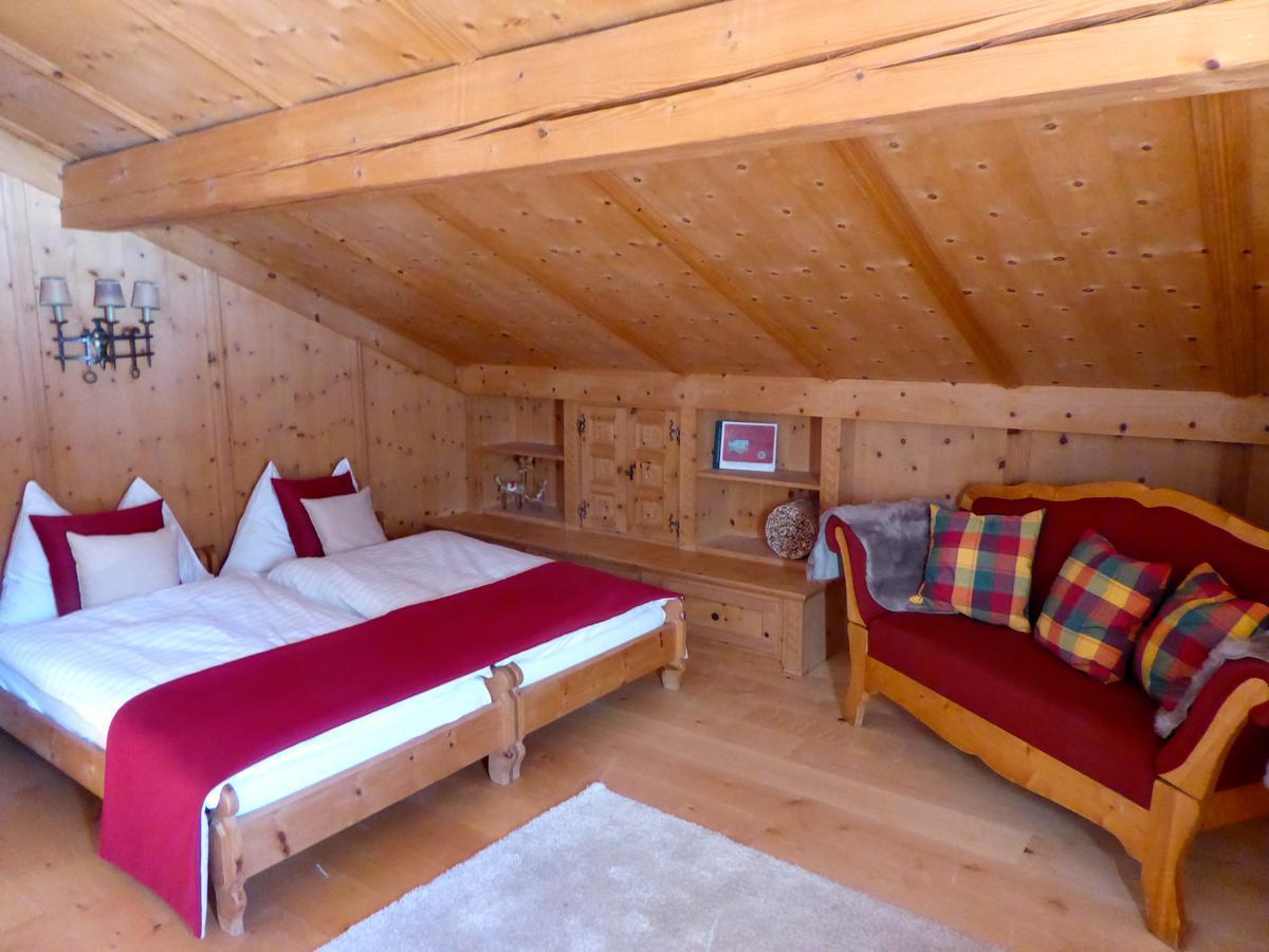 Hotel Roseg-Gletscher Pontresina Eksteriør billede